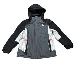 Gerry Rain Snow Lined Ski Snowboarding Jacket Kids Medium 10/12
